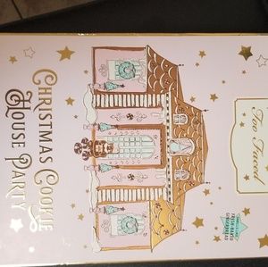 Too faced Christmas cookie party